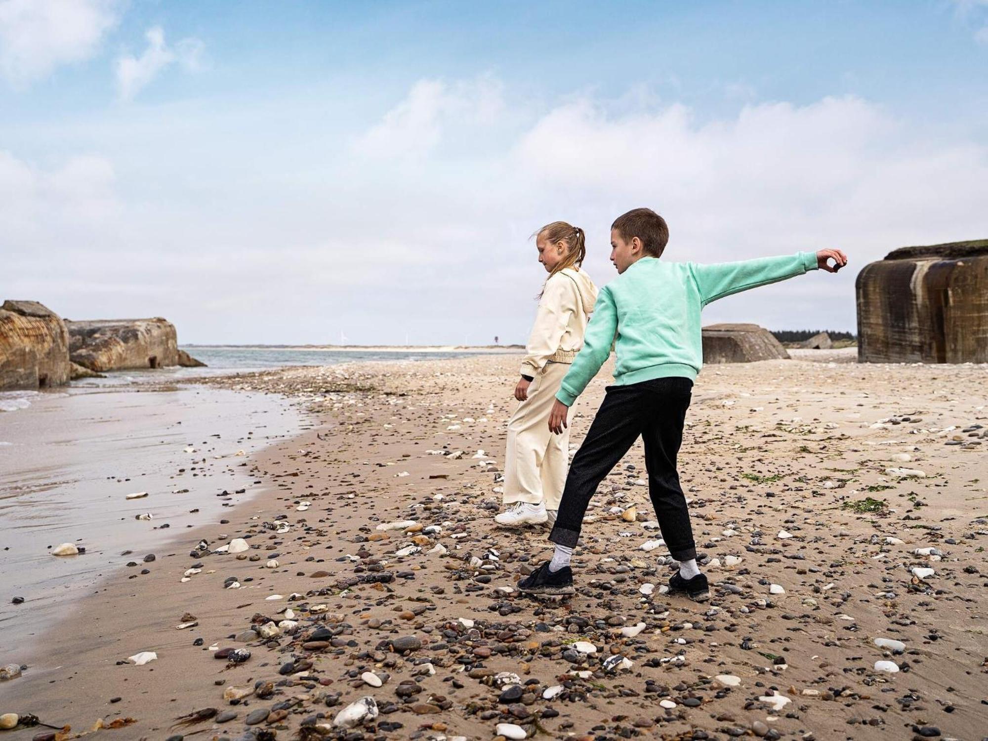 6 Person Holiday Home On A Holiday Park In Gilleleje Exteriér fotografie